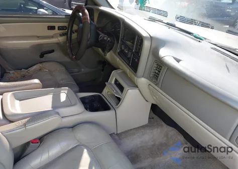 2002 Chevrolet Tahoe Lt from USA, damaged, VIN 1GNEC13Z42R243992